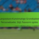 Aanpasbare Kunstmatige Grondspikes: Personalisatie, Stijl, Pasvorm opties