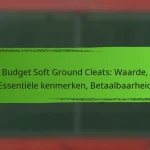Budget Soft Ground Cleats: Waarde, Essentiële kenmerken, Betaalbaarheid