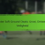 Kinder Soft Ground Cleats: Groei, Ontwerp, Veiligheid