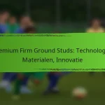 Premium Firm Ground Studs: Technologie, Materialen, Innovatie