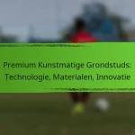 Premium Kunstmatige Grondstuds: Technologie, Materialen, Innovatie