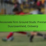 Professionele Firm Ground Studs: Prestaties, Duurzaamheid, Ontwerp