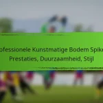 Professionele Kunstmatige Bodem Spikes: Prestaties, Duurzaamheid, Stijl