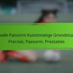 Smalle Pasvorm Kunstmatige Grondstuds: Precisie, Pasvorm, Prestaties