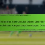 Veelzijdige Soft Ground Studs: Meerdere oppervlakken, Aanpassingsvermogen, Ontwerp