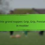 Zachte grond noppen: Grip, Grip, Prestaties in modder